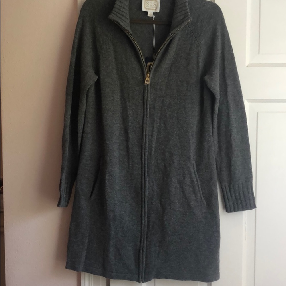 Sail to Sable sweater coat